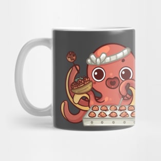 Takoyaki Tako the Octopus Mug